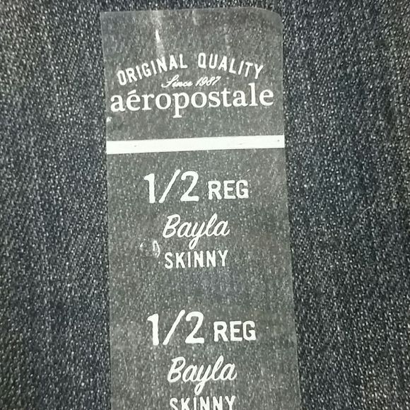 #aeropostale NEW WITH TAGS Aeropostale skinny jeans - Picture 3 of 3